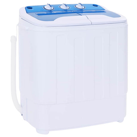 Vidaxl mini vaskemaskine med dobbelt tromme 5,6 kg