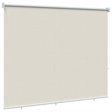 Vidaxxl udendørs rullegardin 220x140 cm creme