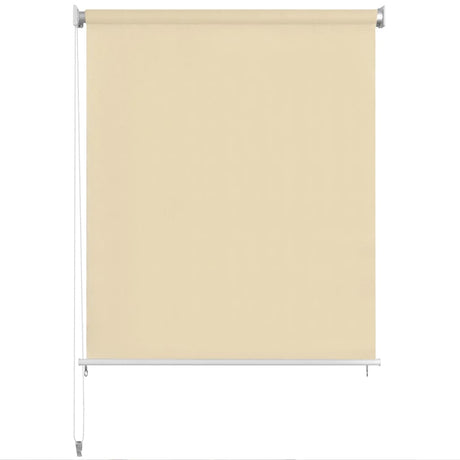 Vidaxxl udendørs rullegardin 220x140 cm creme