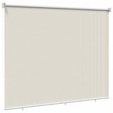 Vidaxxl udendørs rullegardin 220x140 cm creme