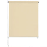 Vidaxl Roller Blind til eksterne 120x230 cm creme