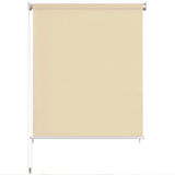 Vidaxl Outdoor Roller Blind 300x230 cm creme