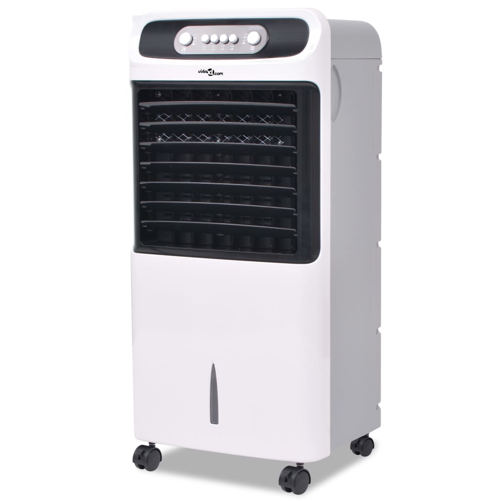 Vidaxl Air Cooler Mobile 80 W 12 L 496 M³ U
