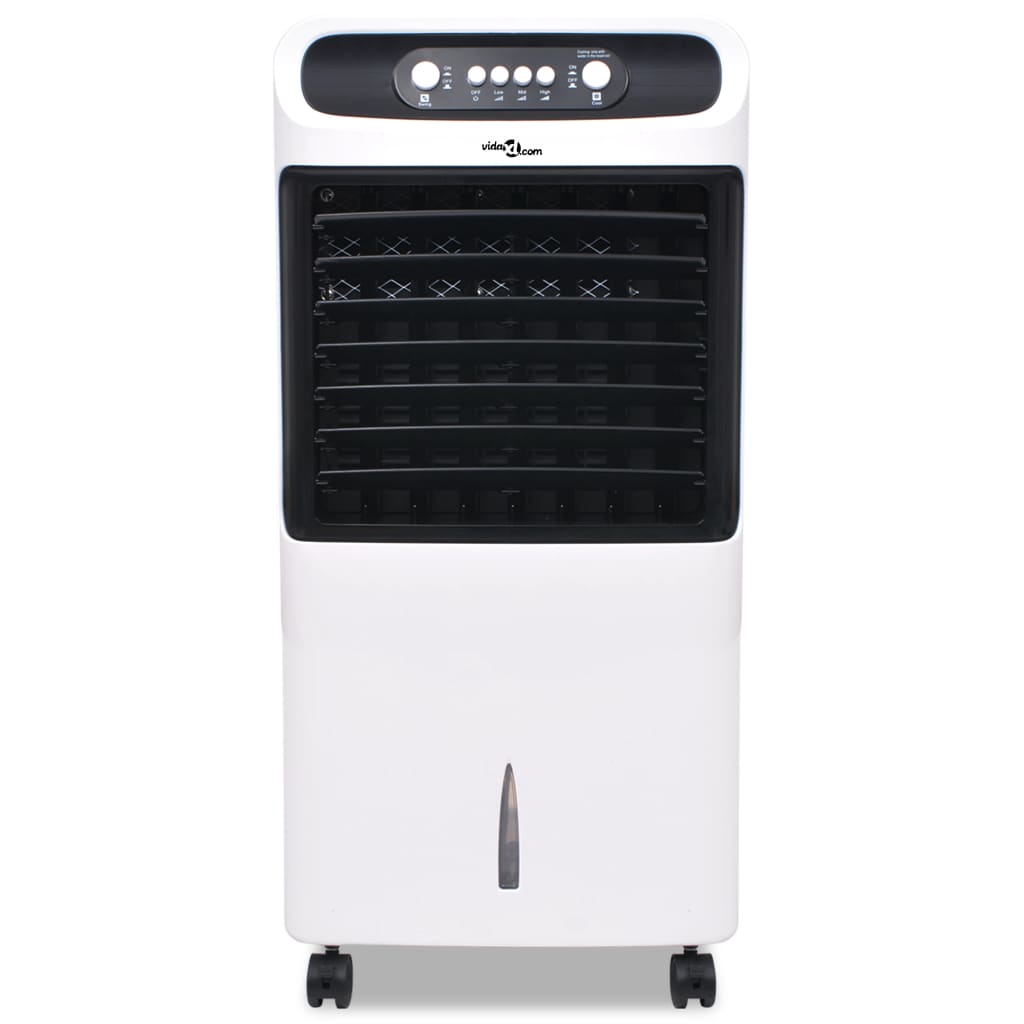 Vidaxl Air Cooler Mobile 80 W 12 L 496 M³ U