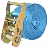 Vidaxl spænderemme 2 tons 6mx38mm blå 4 stk