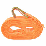 VidaXL spændingsremme 0,4 tons 6mx25mm orange 4 stk