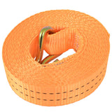 Vidaxl spænderemme 1 ton 6mx38mm orange 4 stk