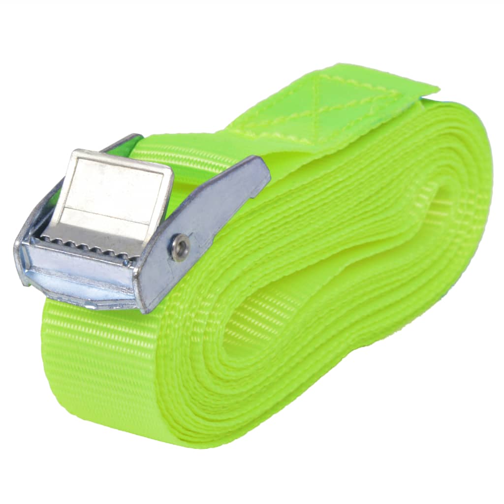 Vidaxx dæk 0,25 tons 5mx25mm fluorescerende grøn 10 stk.