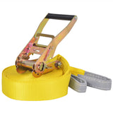 Vidaxx slackline 15 m x 50 mm 150 kg gul