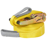 Vidaxx slackline 15 m x 50 mm 150 kg gul