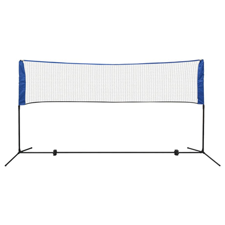 Vidaxl Badminton Net med pendulkørsler 300x155 cm
