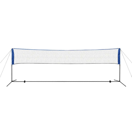 Vidaxl Badminton net med skodder 500x155 cm
