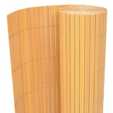 Vidaxx havehegn dobbeltsidet 90x300 cm PVC gul