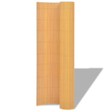Vidaxx havehegn dobbeltsidet 90x300 cm PVC gul