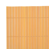 Vidaxx havehegn dobbeltsidet 90x300 cm PVC gul