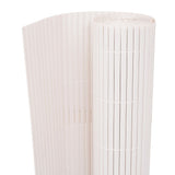 Vidaxl Garden Fencing Double -Sided 90x500 cm hvid