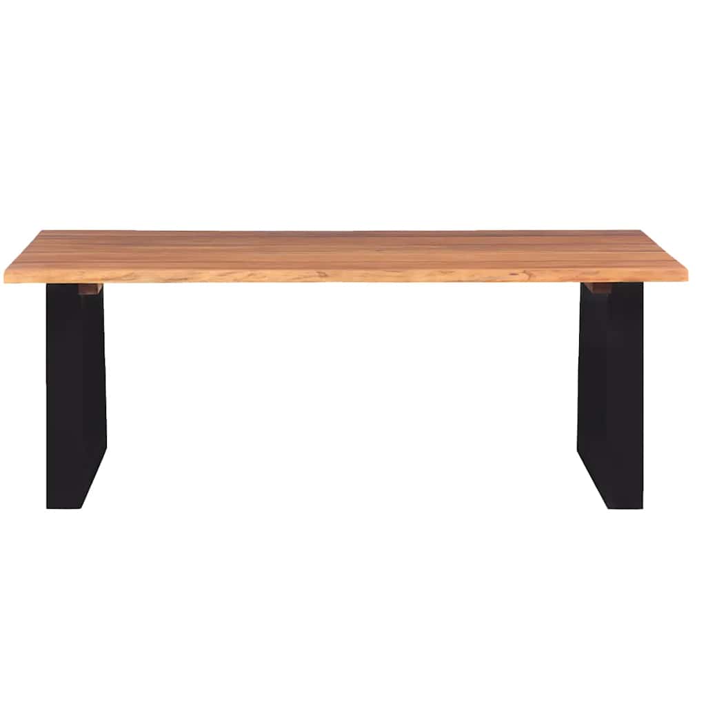 Vidaxl salontafel massief acaciahout 110x60x40 cm