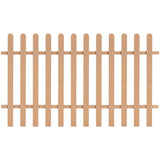 Vidaxl hegn 200x120 cm HKC
