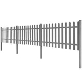 Vidaxl hegn med stillinger 3 stk 600x60 cm HKC