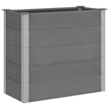 Vidaxl Planning Box hævet 100x50x91 cm HKC Gray
