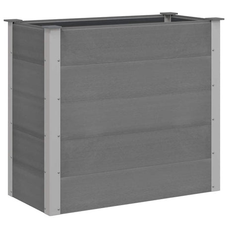 Vidaxl Planning Box hævet 100x50x91 cm HKC Gray