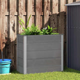Vidaxl Planning Box hævet 100x50x91 cm HKC Gray