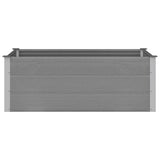 Vidaxl Planter hævede 150x100x54 cm HKC Gray