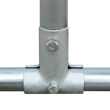 Vidaxl Buitenhok for kyllinger 2x2x1,92 m galvaniseret stål