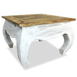 Vidaxl bijzettafel 50x50x35 cm massief mahoniehout