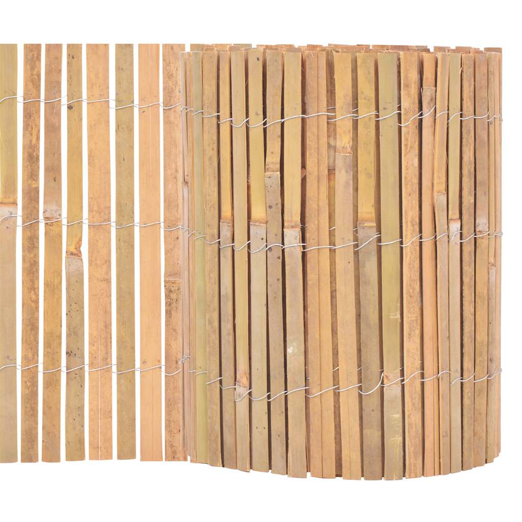 Vidaxl skærm 1000x30 cm bambus