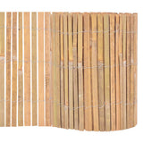 Vidaxl skærm 1000x30 cm bambus