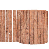 Vidaxl skærm 1000x30 cm bark