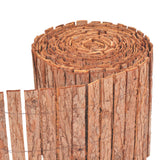 Vidaxl skærm 1000x30 cm bark