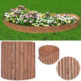 Vidaxl skærm 1000x30 cm bark