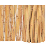 Vidaxl skærm 500x50 cm bambus