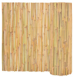 Vidaxl skærm 300x100 cm bambus
