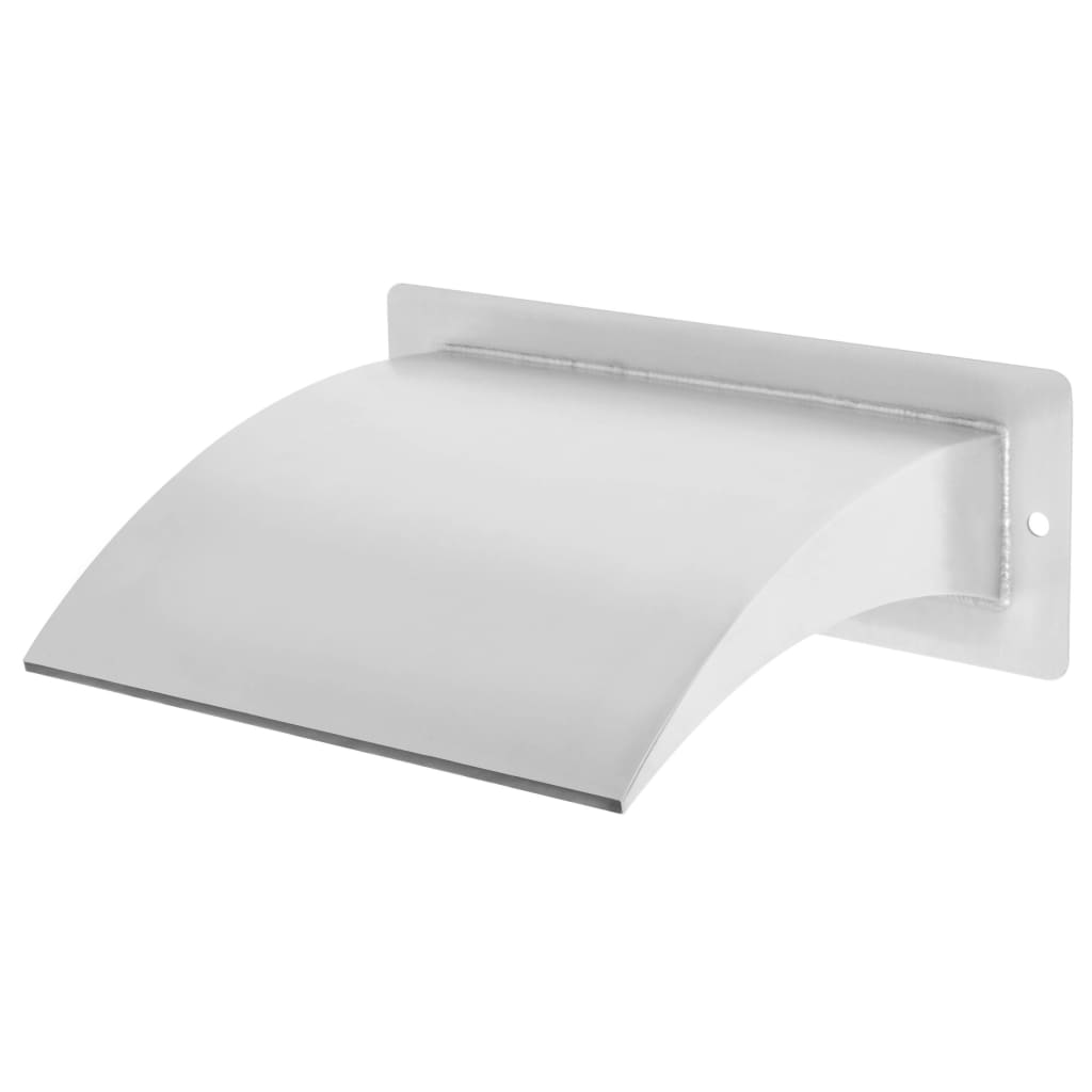 Vidaxl Swimming Pool Fontijn 30x9x26 cm rustfrit stål sølvfarvet