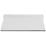 Vidaxl Swimming Pool Fontijn 30x9x26 cm rustfrit stål sølvfarvet