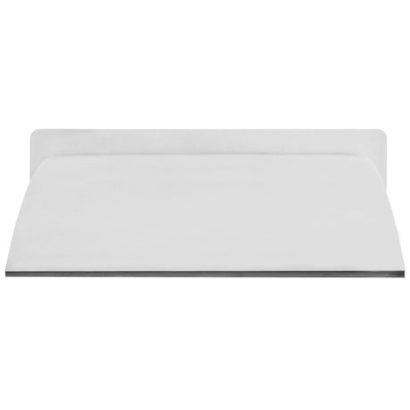 Vidaxl Swimming Pool Fontijn 30x9x26 cm rustfrit stål sølvfarvet