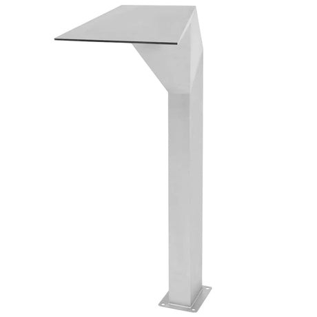 Vidaxl Swimming Pool Fountain 50x30x90 cm rustfrit stål sølvfarvet