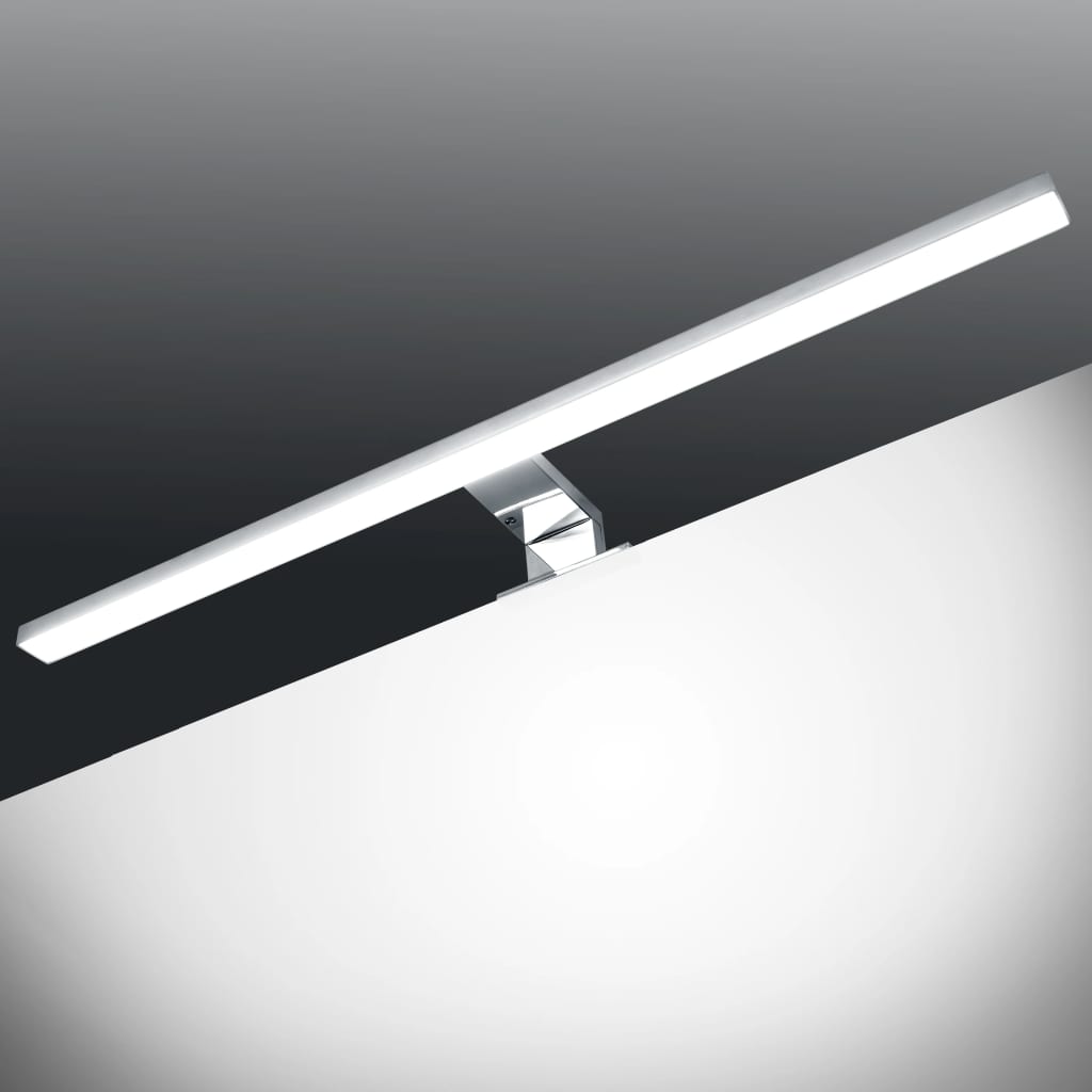 Vidaxl Mirror Lamp 8 W Kold hvid