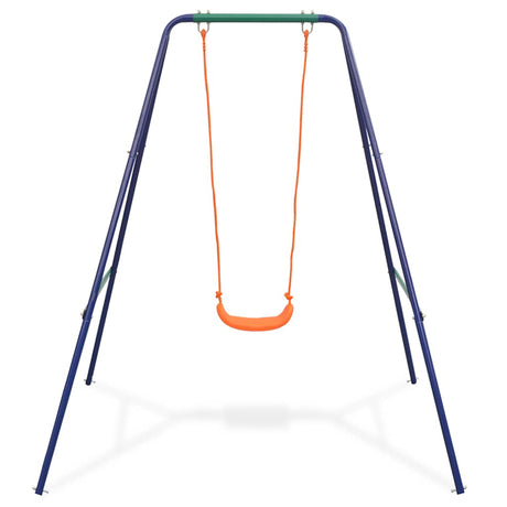 Vidaxl Swing for Toddlers 2-i-1 Orange