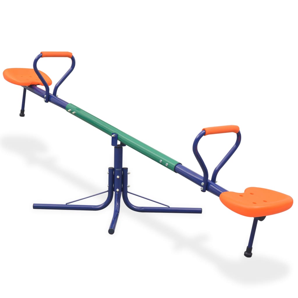 Vidaxl Wipwap 360 grader, der kører orange