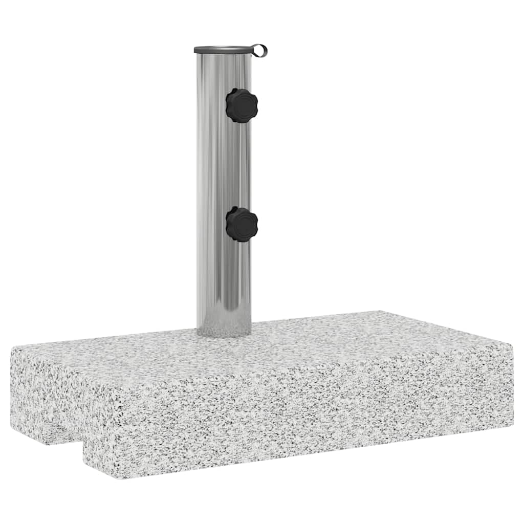 Vidaxl parasolfod rektangulær 25 kg granit