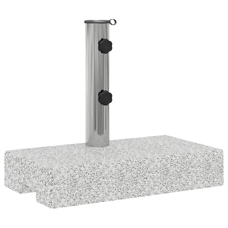 Vidaxl parasolfod rektangulær 25 kg granit