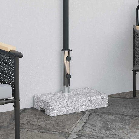 Vidaxl parasolfod rektangulær 25 kg granit