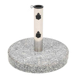 Vidaxl parasolfod omkring 20 kg granit
