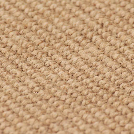 Vidaxl tæppe med latex bund 160x230 cm jute selvfølgelig
