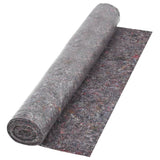 Vidaxl Maleri vlie anti-slip 50 m 180 g m² grå