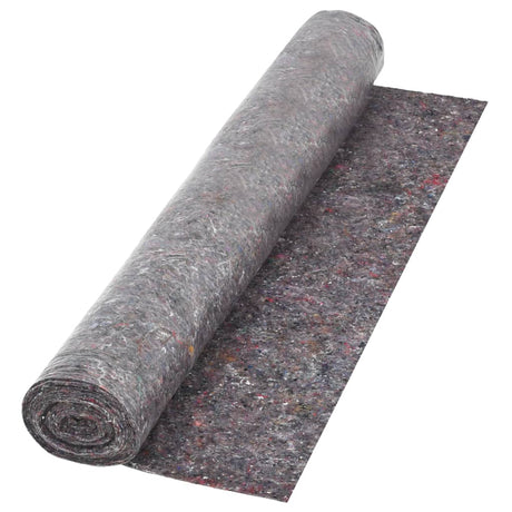 Vidaxl Maleri vlie anti-slip 50 m 180 g m² grå